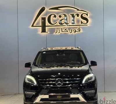 مرسيدس ML350 2013 حالة ممتازة | Mercedes ML350 2013 Excellent