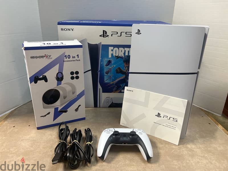 Sony Ps5 - Playstation 5 - System - Cfi-2115 - 825Gb 1