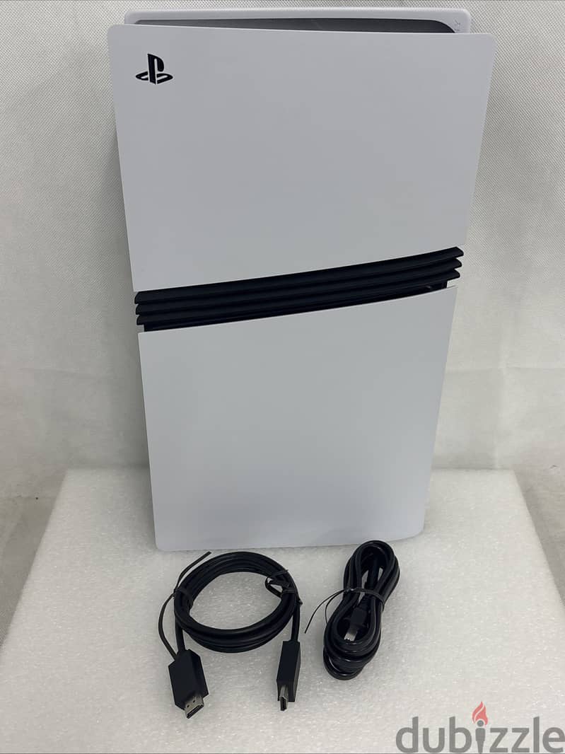 Sony Playstation 5 Pro (CFI-7019) 2TB Console System - White 3