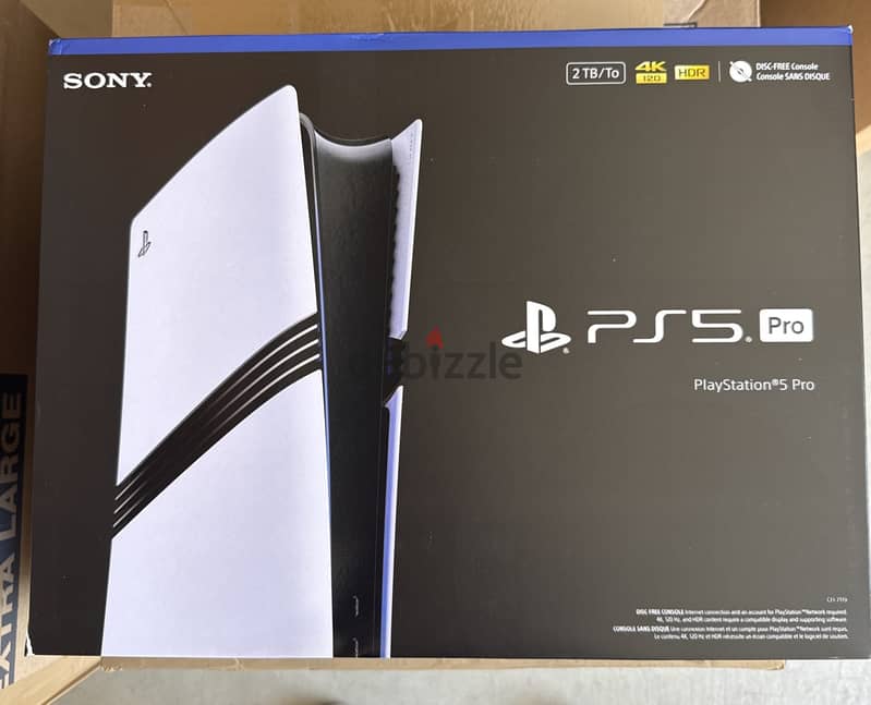 Sony PlayStation 5 Pro Console 2TB - PS5 Brand New, Sealed Serial 1