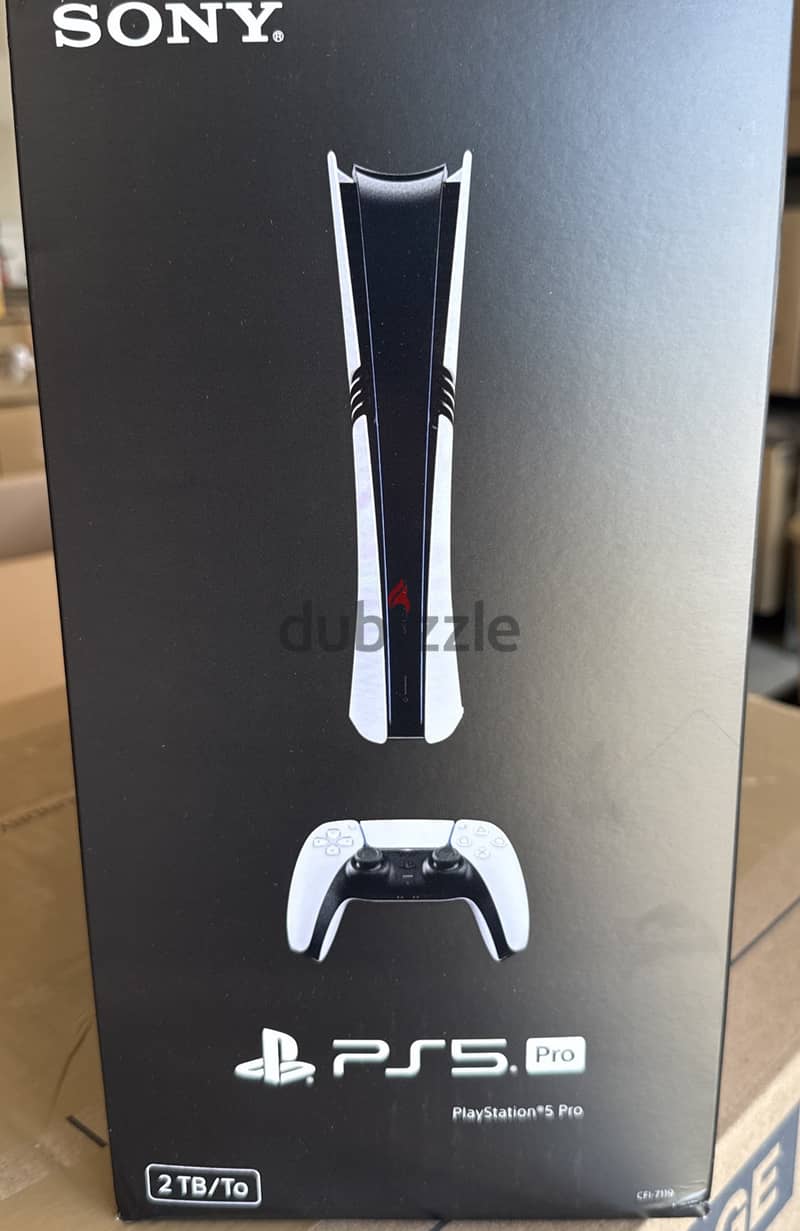 Sony PlayStation 5 Pro Console 2TB - PS5 Brand New, Sealed Serial 2