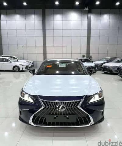 لكزس ES 250 2025 جديدة | New Lexus ES 250 2025