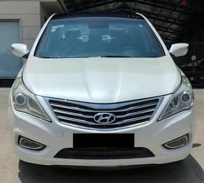 هيونداي أزيرا 2015 فل أوبشن | Hyundai Azera 2015 Full Option