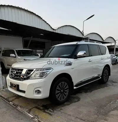 نيسان باترول موديل 2015