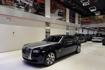 رولز رويس جوست 2013 | Rolls-Royce Ghost 2013