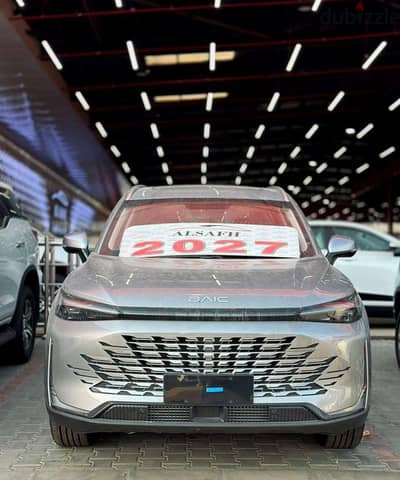 بايك X75 2027 | BAIC X75 2027