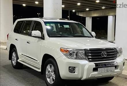 EXCELLENT CONDITION!! Toyota Land Cruiser 2013 4WD Automatic