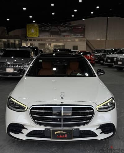 مرسيدس - 2021 - S500 - فل كامل - بسعر 247 الف