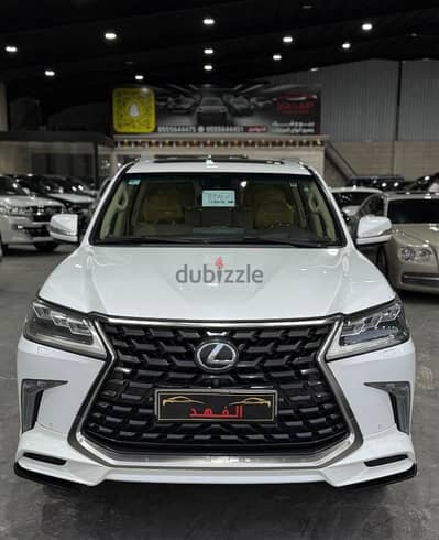 لكزس - 2018 - LX570 - فل كامل - بسعر 199 الف