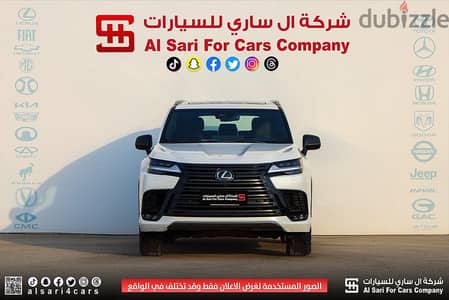 لكزس LX600 أوف رود بنزين 2025