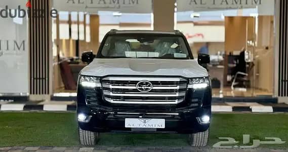تويوتا لاند كروزر 2026 GXR L4 بنزين سعودي