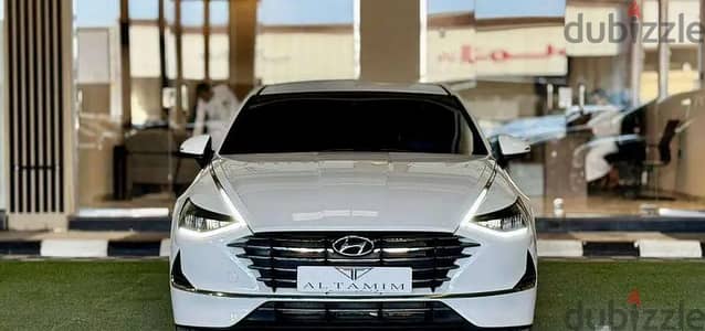 هيونداي سوناتا 2021 وارد كوريا