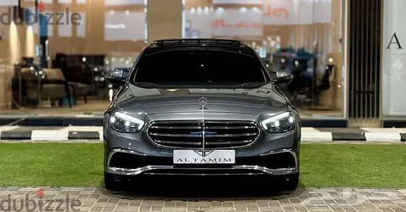 مرسيدس بنز E450 Exclusive 4Matic 2021 - فل كامل 6 سلندر