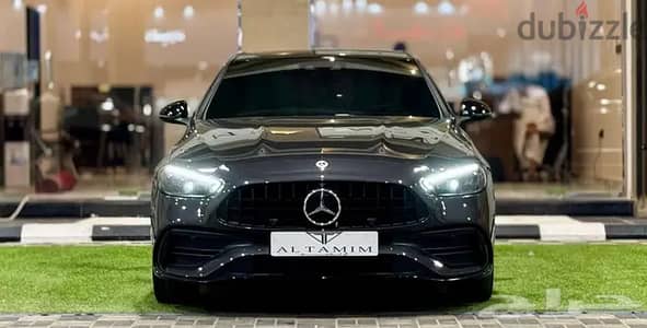 مرسيدس C300 4Matic AMG Line 2022