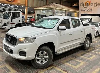 ام جى MG T60 غمارتين قير عادي دبل موديل 2024