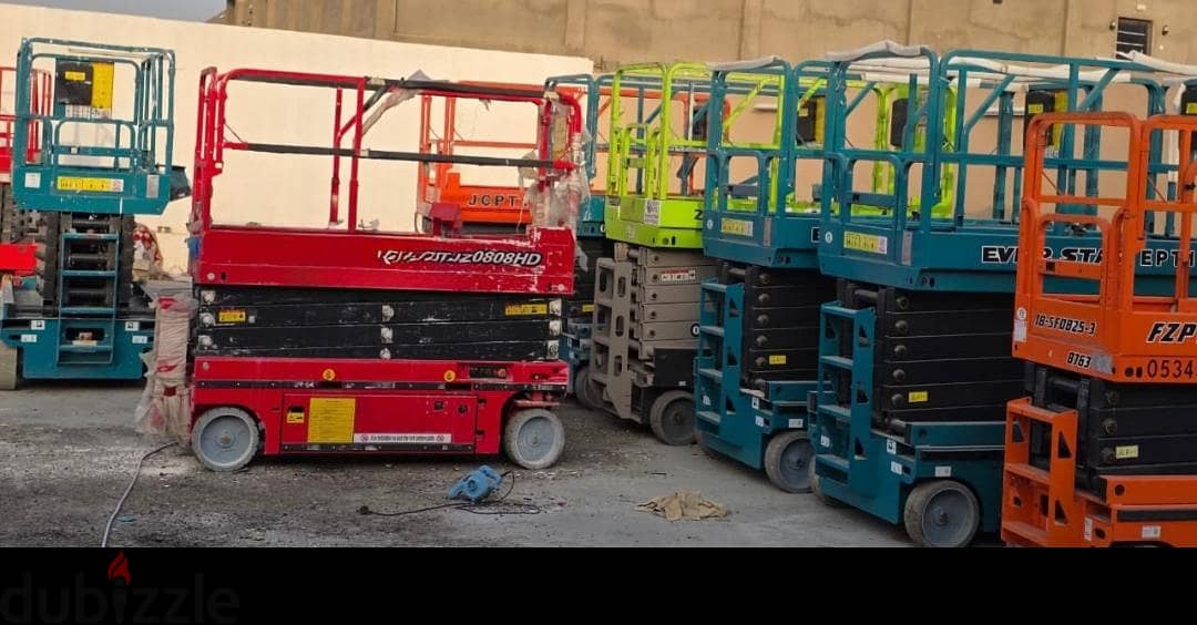 رافعة شوكية للايجار سيزرلفت مان لفت فوركلفت كرين جدة الرياض الدمام 1