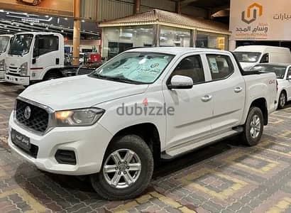 ام جى MG T60 غمارتين قير عادي دبل موديل 2024