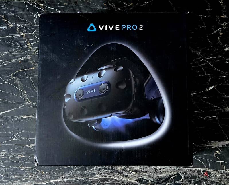 HTC VIVE Pro 2 VR  Full Kit Plus 1