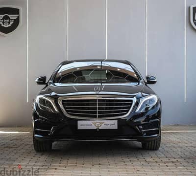 مرسيدس S500 AMG 2016 | Mercedes S500 AMG 2016