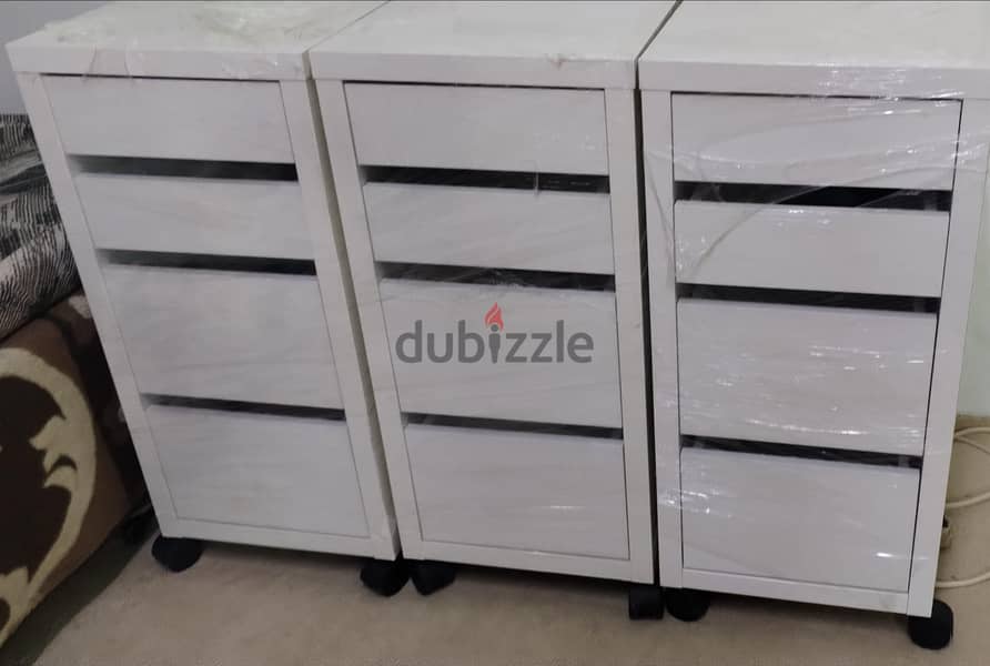 IKEA Drawer Storage Cabinets on Wheels 2