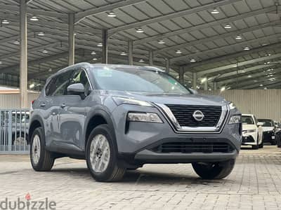 نيسان أكس تريل 2026 S ستاندر دبل 7 راكب شاشة كاميرا كاش واقساط
