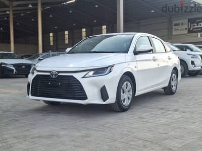 تويوتا يارس 2026 ستاندر ماكينة cc1500 (بريمي) كاش واقساط