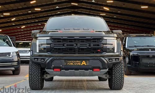 رابتور R فل أوبشن 2025 | Raptor R Full Option 2025