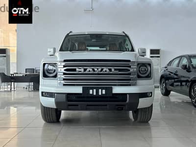 Haval H9  High 2027 هافال اتش 9 فل كامل