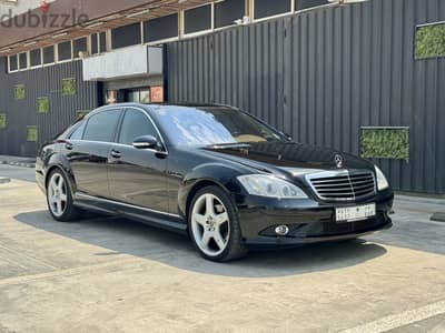 Mercedes-Benz S350 2008