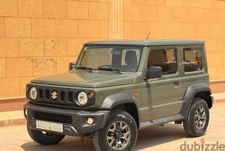 سوزوكي جمني 2023 يدوي 4x4 | Suzuki Jimny 2023 Manual 4x4