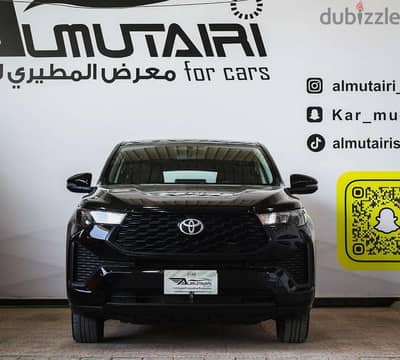 تويوتا إنوفا 2024 بحالة ممتازة | Toyota Innova 2024 Low Mileage