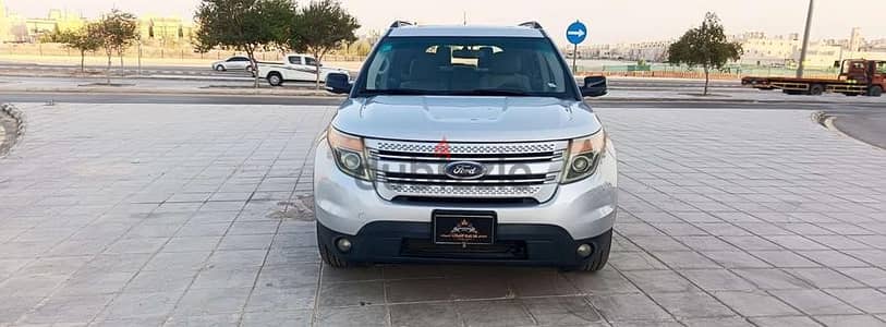 فورد إكسبلورر 2014 بانوراما | Ford Explorer 2014 Sunroof