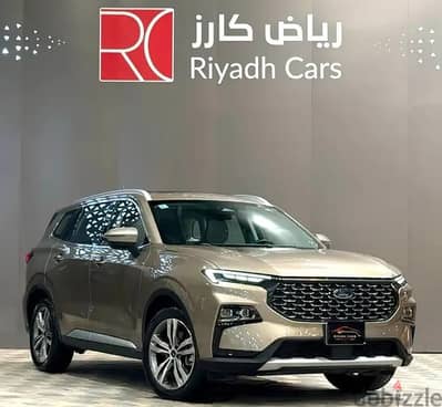 فورد تيريتوري 2023 تيتانيوم