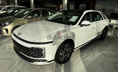 Hyundai Azera Exclusive 2026