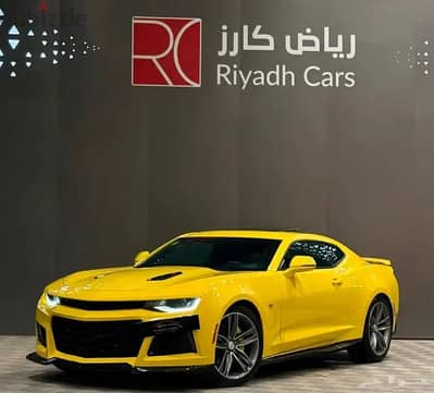 شيفروليه كمارو 2017 SS