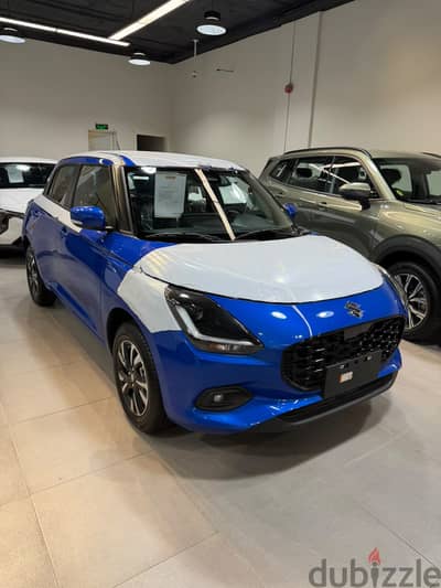 Suzuki Swift 2025