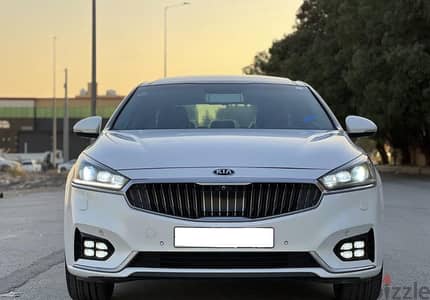 كيا كادينزا 2017 فل كامل | Kia Cadenza 2017 Full Option