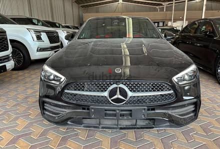 مرسيدس C200 بريميوم بلس 2026 فل كامل -خليجي -