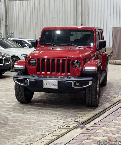 جيب رانجلر صحارى 2022 | Jeep Wrangler Sahara 2022