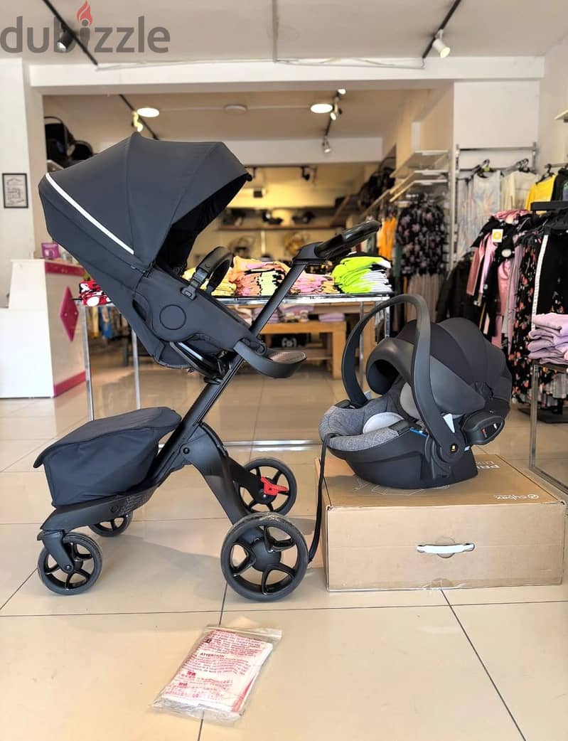 Stokke Xplory V6 Stroller Carricot Baby Seat 1