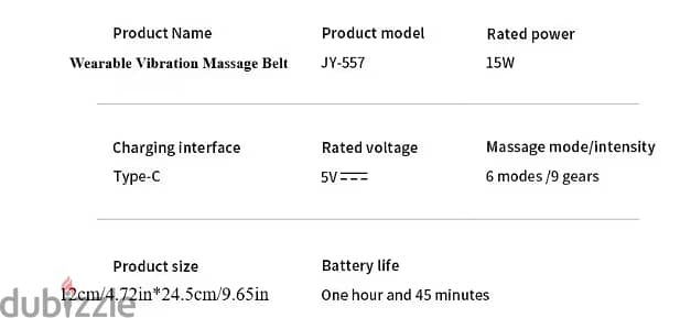 ONLY FOR LADIES | VIBERATOR | MASSAGER | 6 Modes & 9-Level Intensity 7