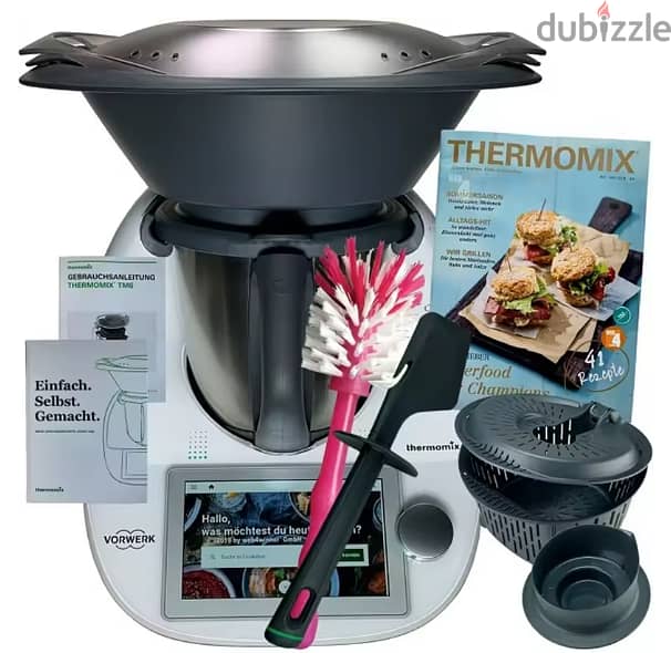 Vorwerk Thermomix-TM7 Complete Ready To Ship TM 1