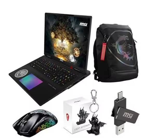 MSI Raider GE78 HX 17.3inch QHD+ 240Hz Gami 1