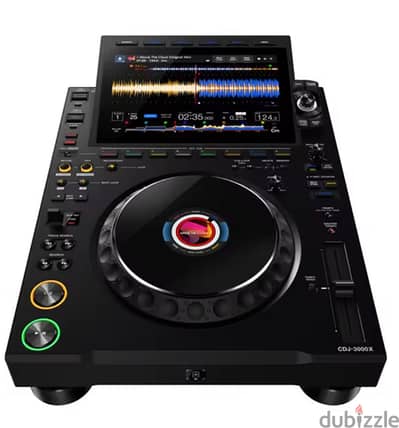 CDJ-3000X High-Resolution Professional DJ Player