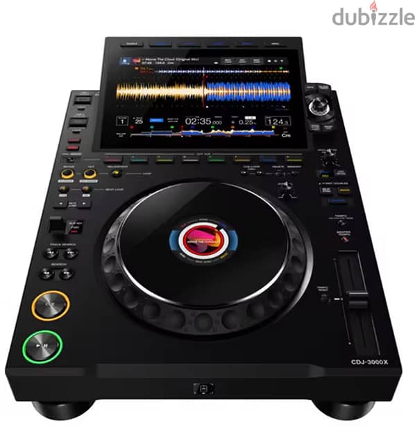 CDJ-3000X High-Resolution Professional DJ Player 1