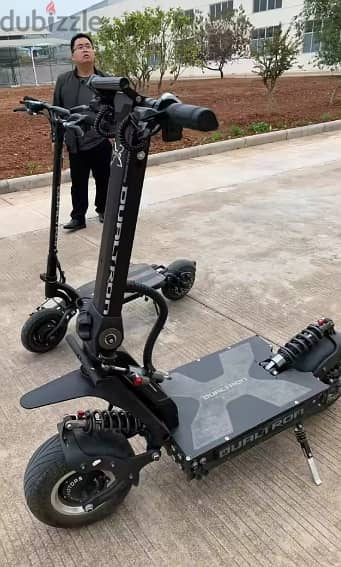 Fresh Arrival – Dualtrons X Limited Electric Scooter