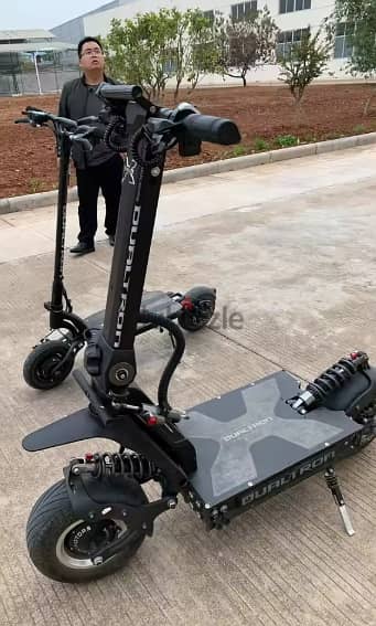 Fresh Arrival – Dualtrons X Limited Electric Scooter 1