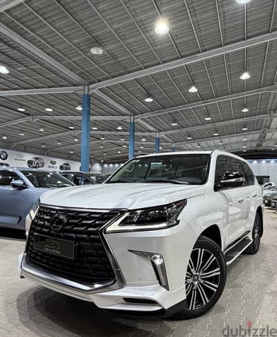 لكزس 2021 Lx570 عداد 132ألف