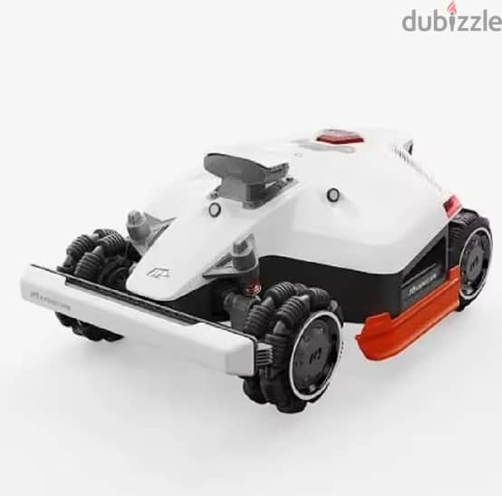 LUBA 2 AWD 10000 Robot Lawn Mower, Perimeter Wire Free Robotic Lawnmo 1