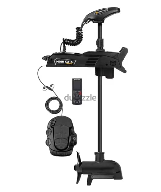 Newly original Minn Kota Terrova QUEST Brushless Bow-Mount Electric Tr 1